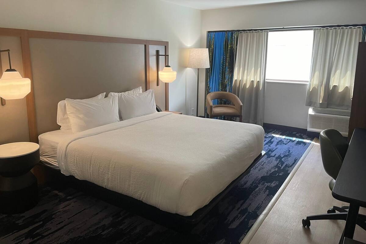 Standardzimmer, 1 King-Bett, Nichtraucher