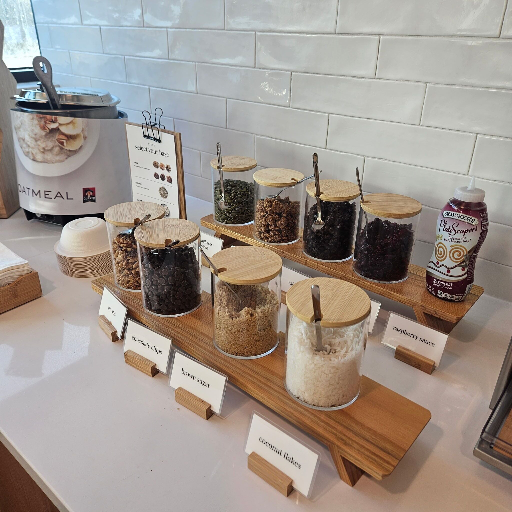 Free daily continental breakfast