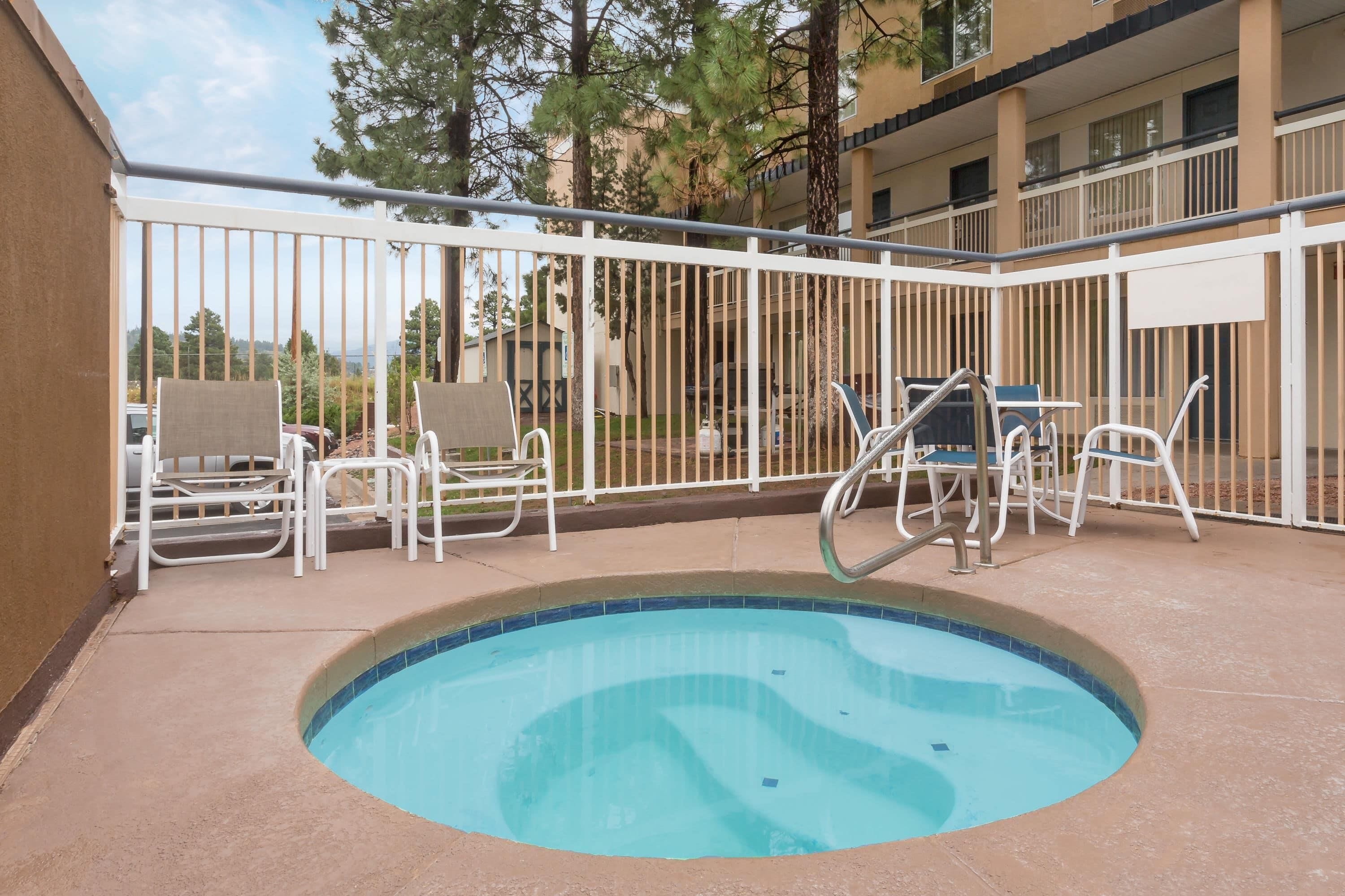 Seasonal outdoor pool