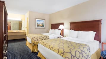 Chambre, 2 lits doubles, non-fumeur