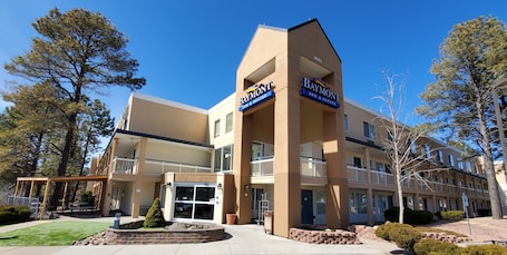 Front of property. Baymont by Wyndham Flagstaff