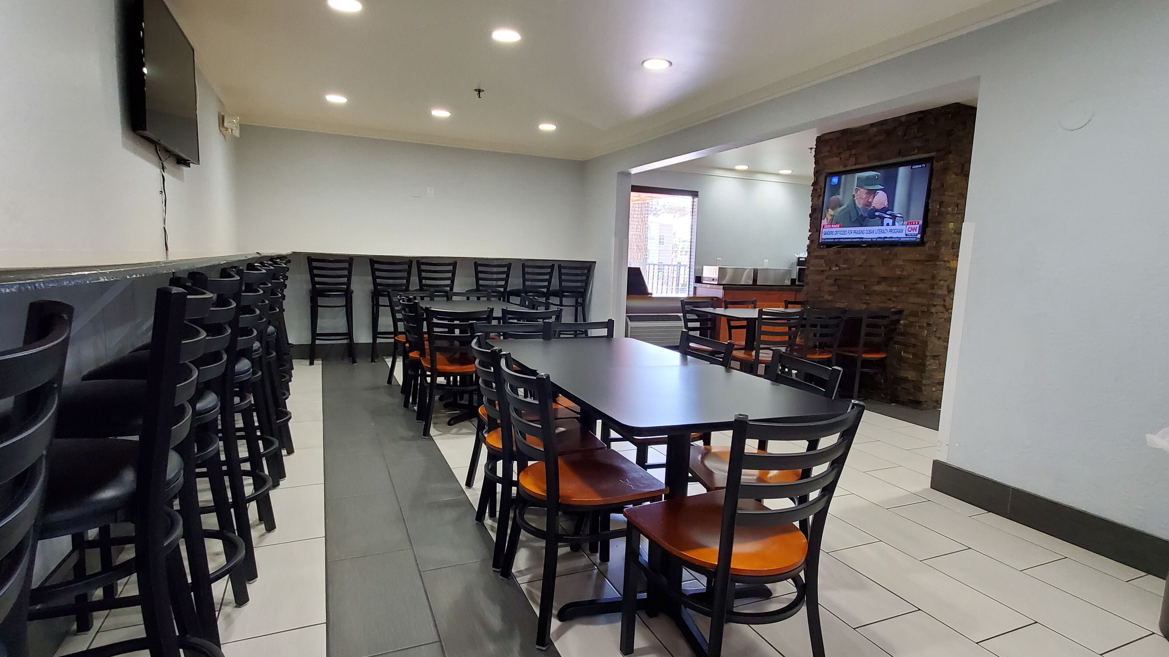 Free daily on-the-go breakfast