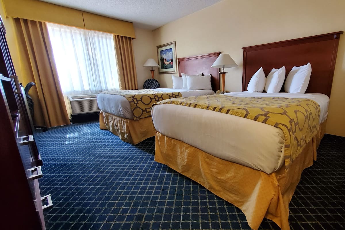 Room, 2 Double Beds, Non Smoking