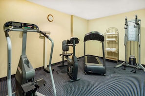 Fitnessbereich