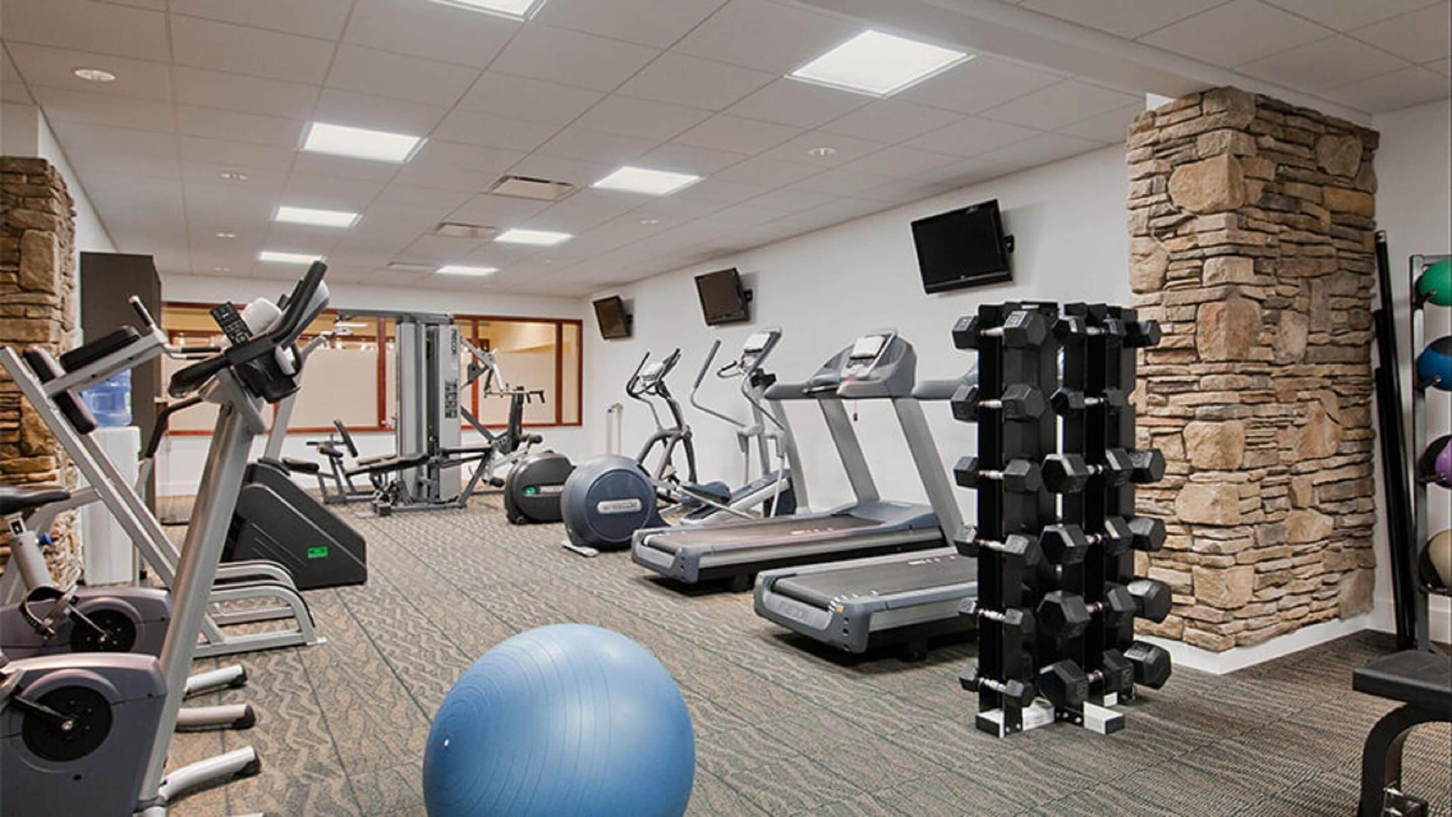 fitness facility