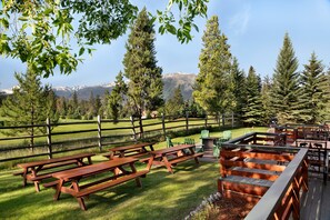 BBQ/picnic area