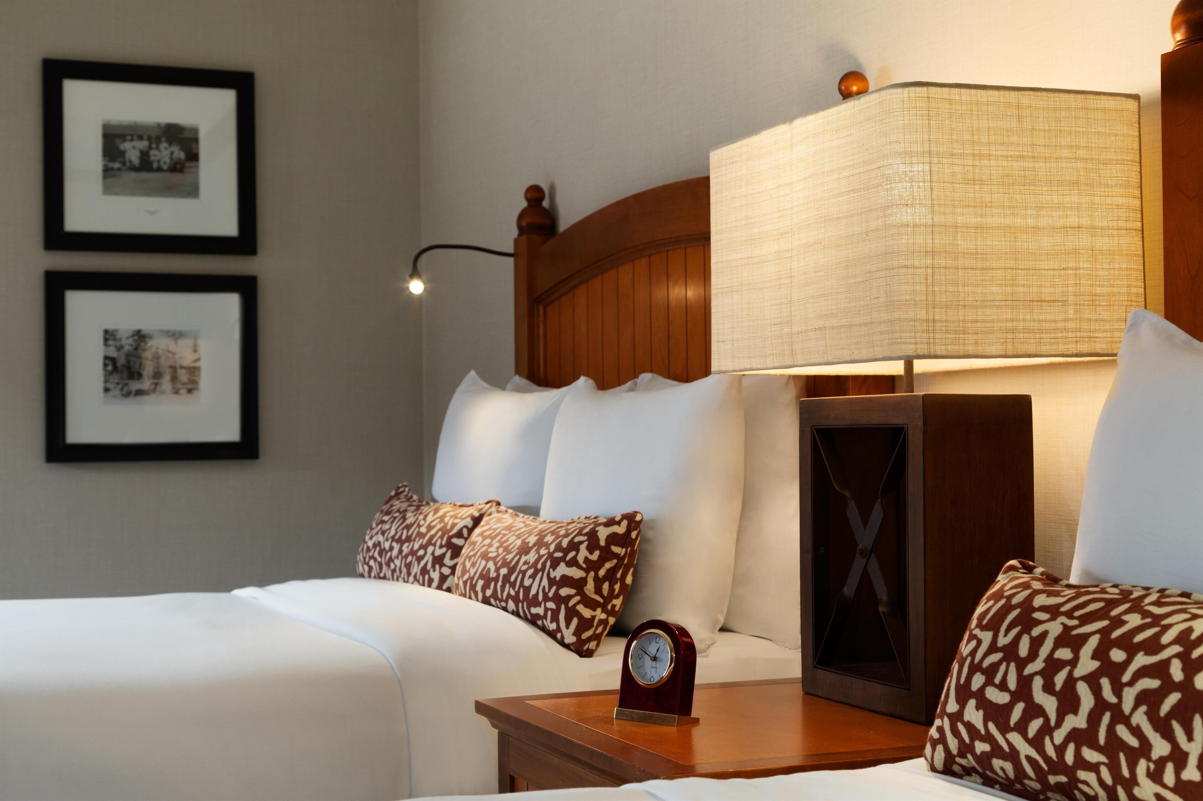 Fairmont, 2 camas matrimoniales | Sábanas de algodón egipcio y ropa de cama de alta calidad 