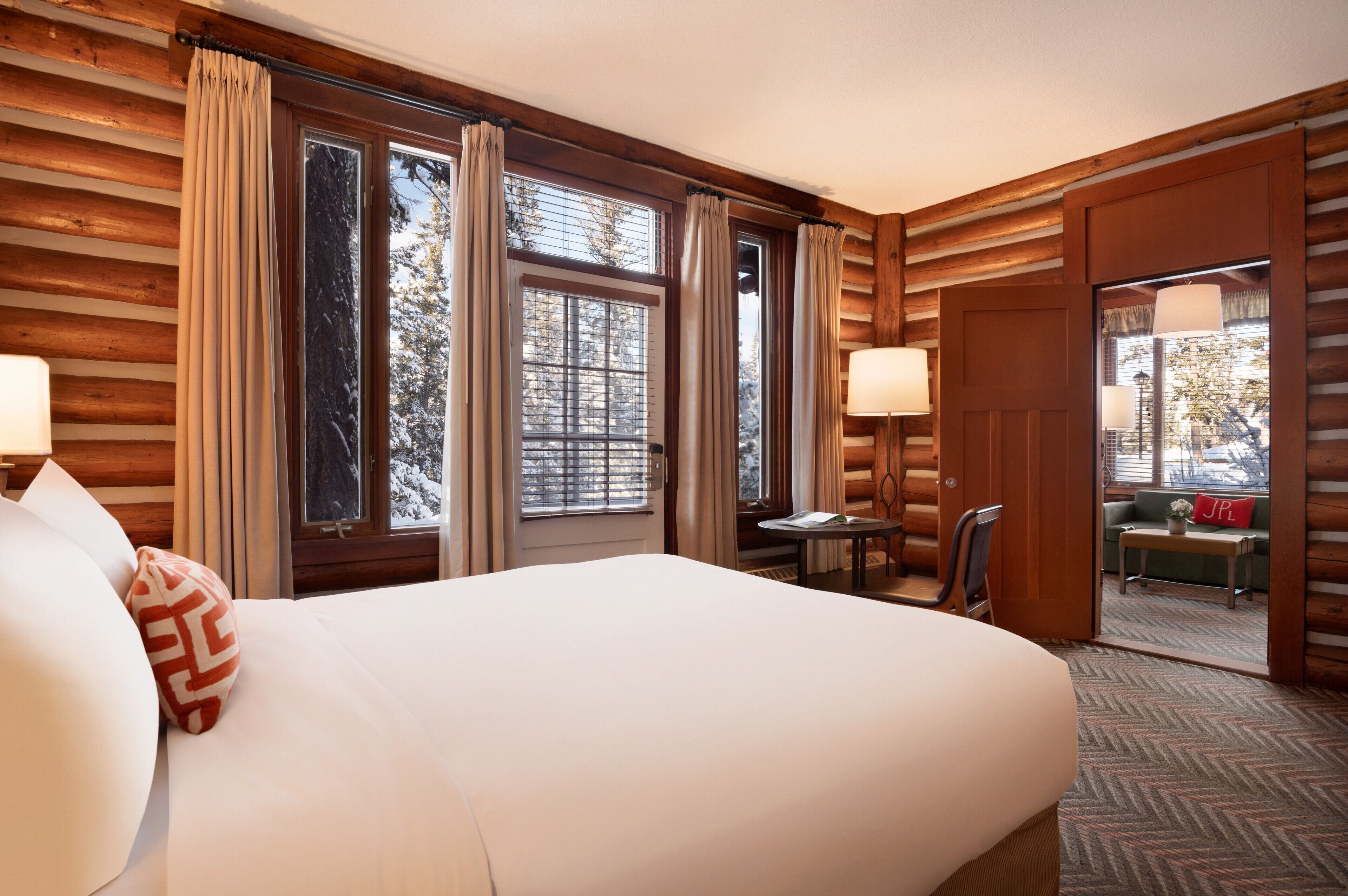 suite, 2 bedrooms | egyptian cotton sheets, premium bedding, pillow-top beds, in-room safe