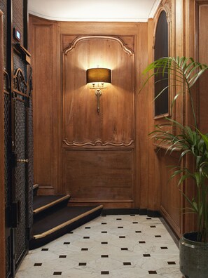 Détail de l’intérieur