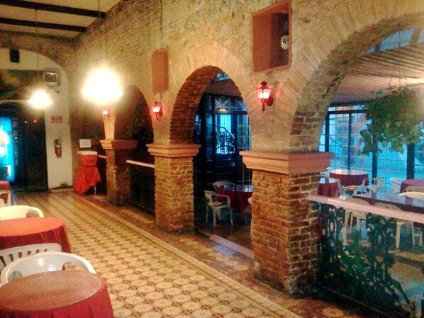 Entrada interior