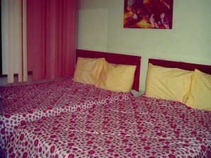 Standard-Doppelzimmer, 2 Doppelbetten | Bettwäsche