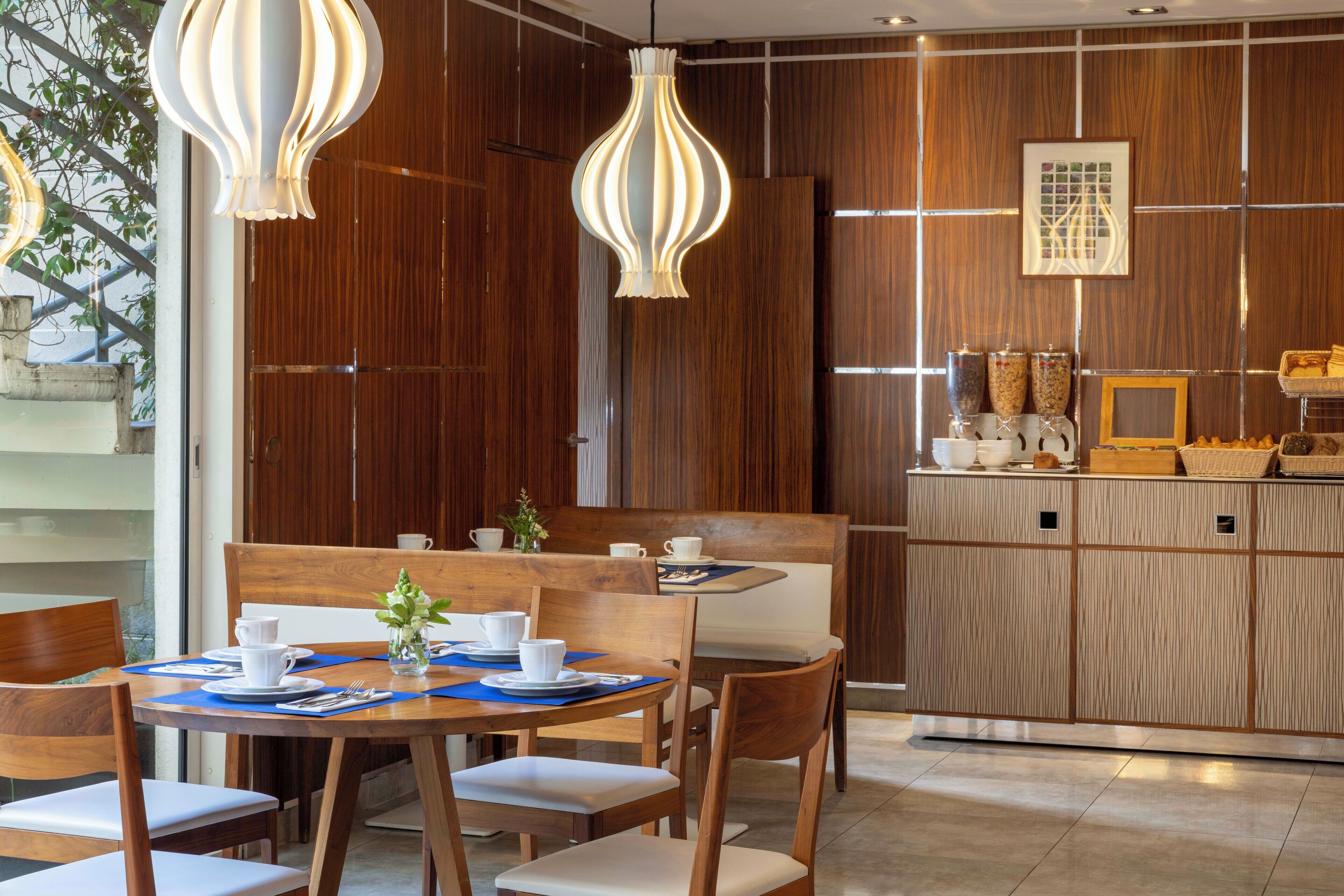 daily buffet breakfast (eur 16 per person)