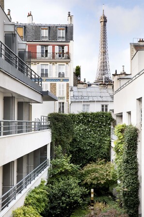 Vue sur le jardin