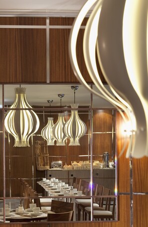 Daily buffet breakfast (EUR 16 per person)