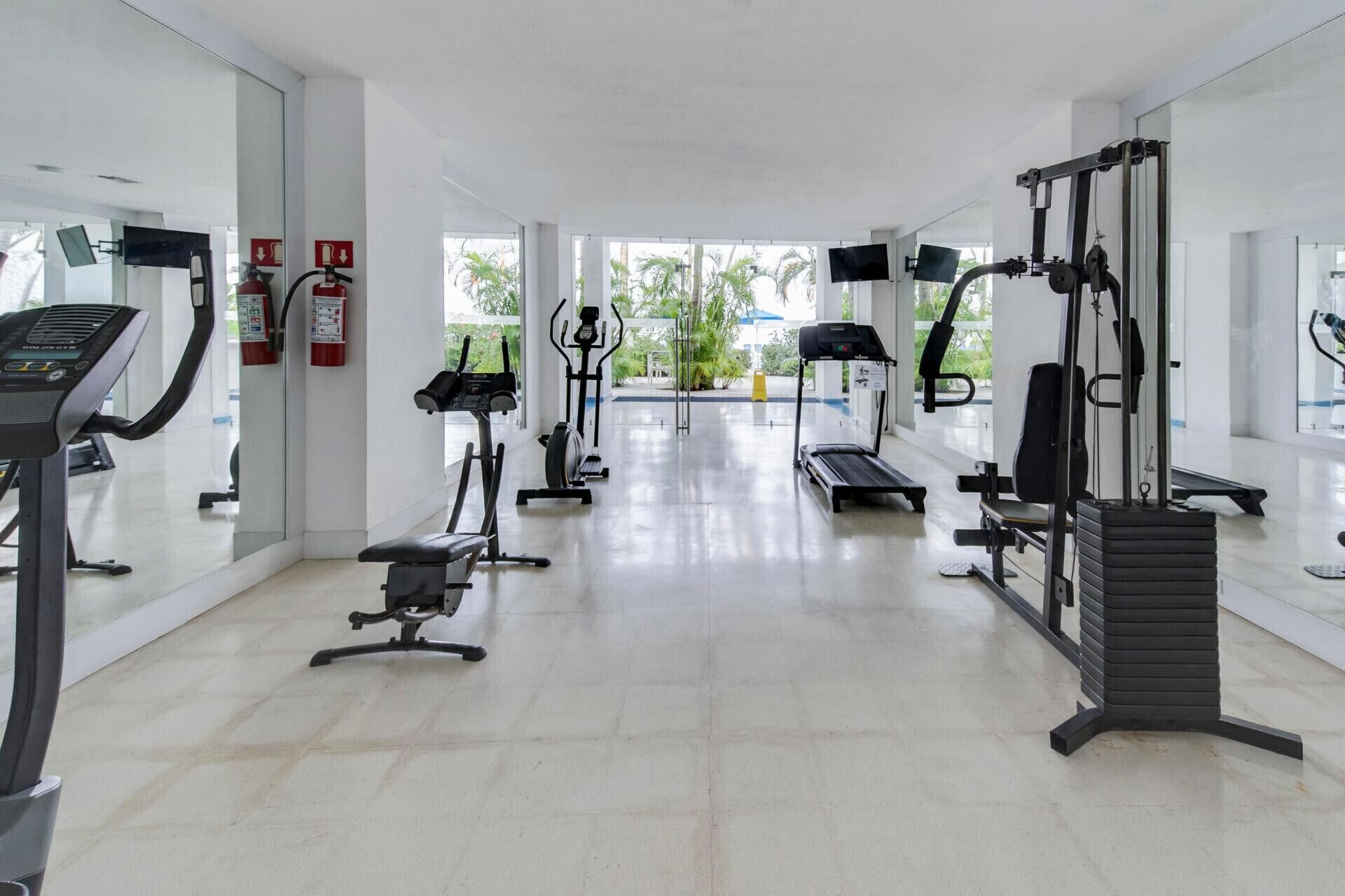 fitness facility