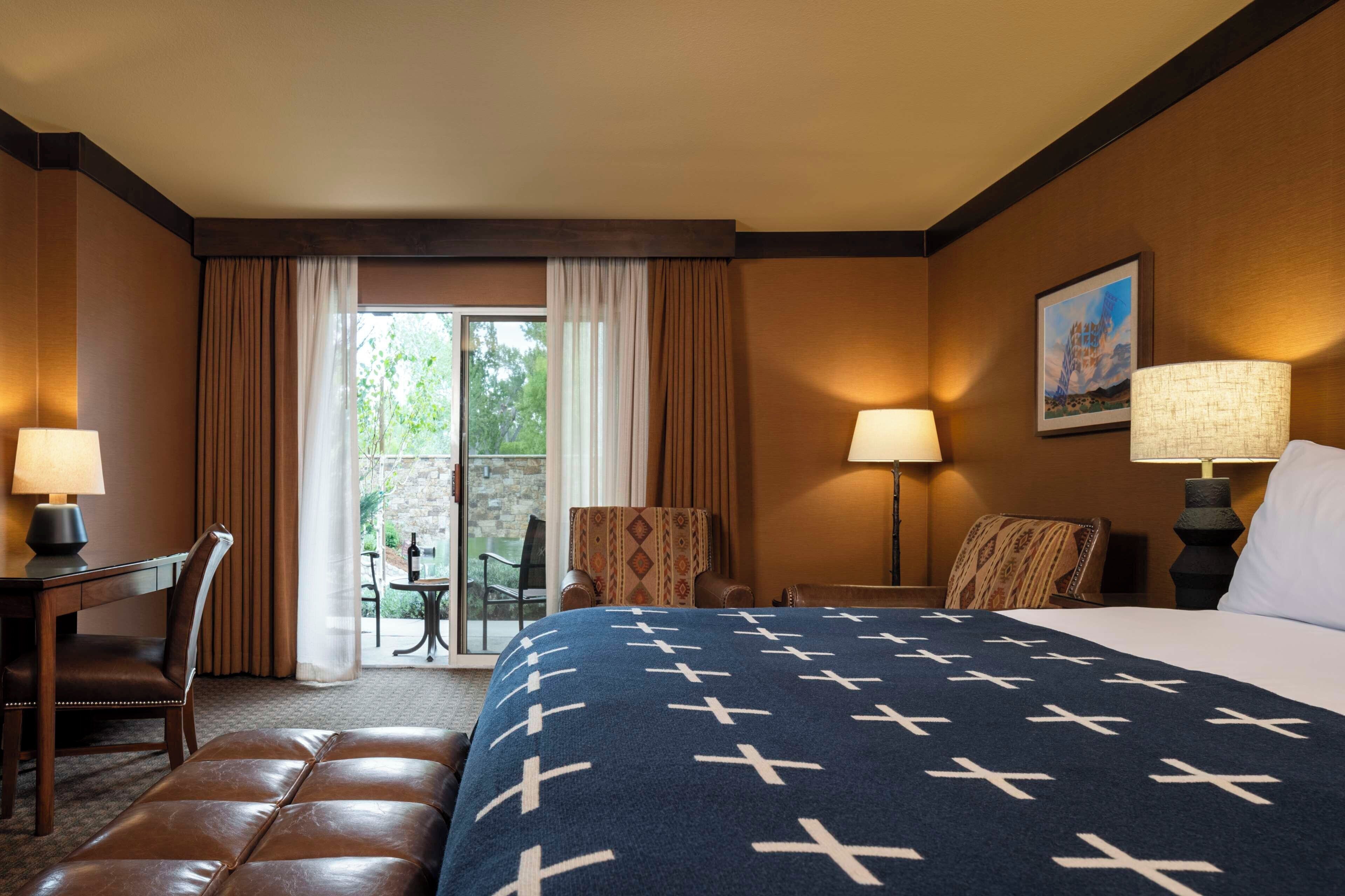 Egyptian cotton sheets, premium bedding, desk, laptop workspace