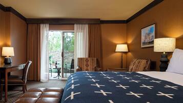 Egyptian cotton sheets, premium bedding, desk, laptop workspace