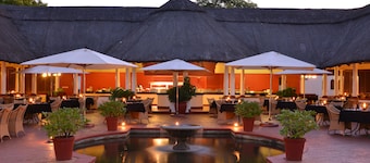 The Victoria Falls Hotel