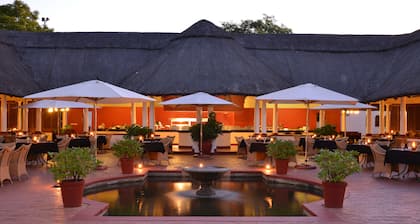 The Victoria Falls Hotel