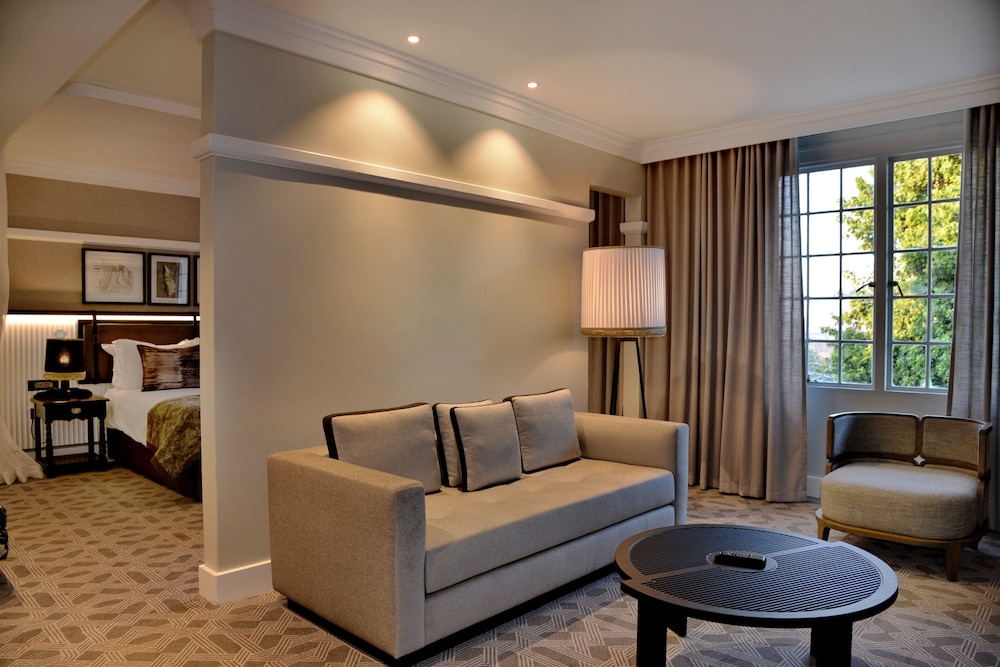 The Victoria Falls Hotel by null