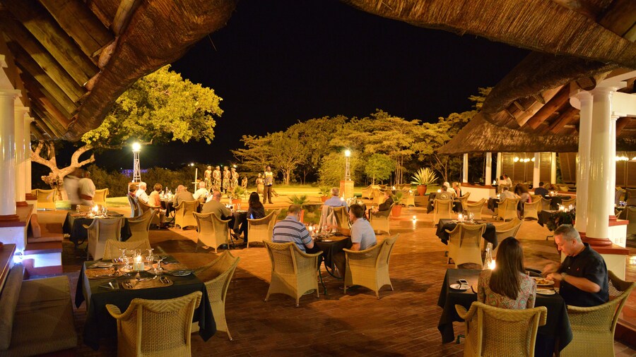 The Victoria Falls Hotel