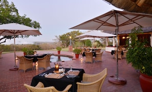 4 restaurants, cuisine internationale