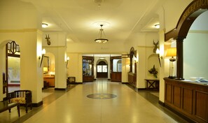 Lobby - The Victoria Falls Hotel (Victoria Falls)