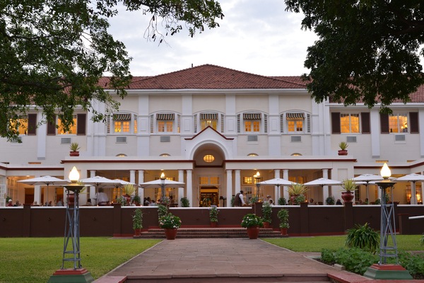 Fachada da propriedade