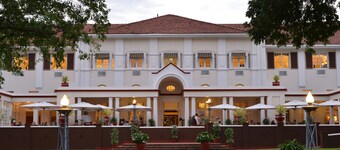 The Victoria Falls Hotel