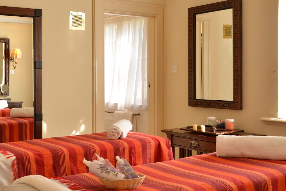 The Victoria Falls Hotel by null