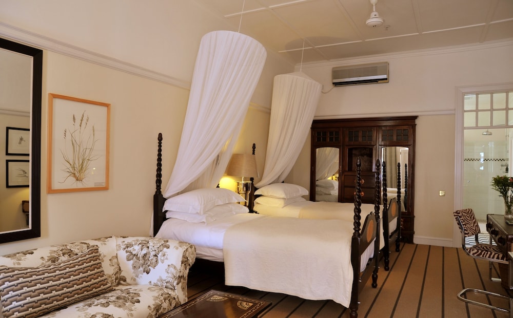 The Victoria Falls Hotel by null