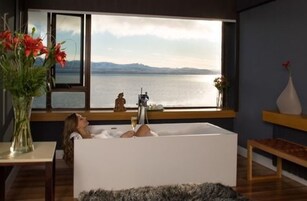 Suite, 1 King Bed, Lake View (Pool Access) | Minibar, in-room safe, individually decorated, individually furnished