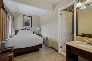 Suite, 2 Bedrooms, Non Smoking, Jetted Tub | In-room safe, desk, laptop workspace, blackout curtains - Best Western of Lake George (Lake George)