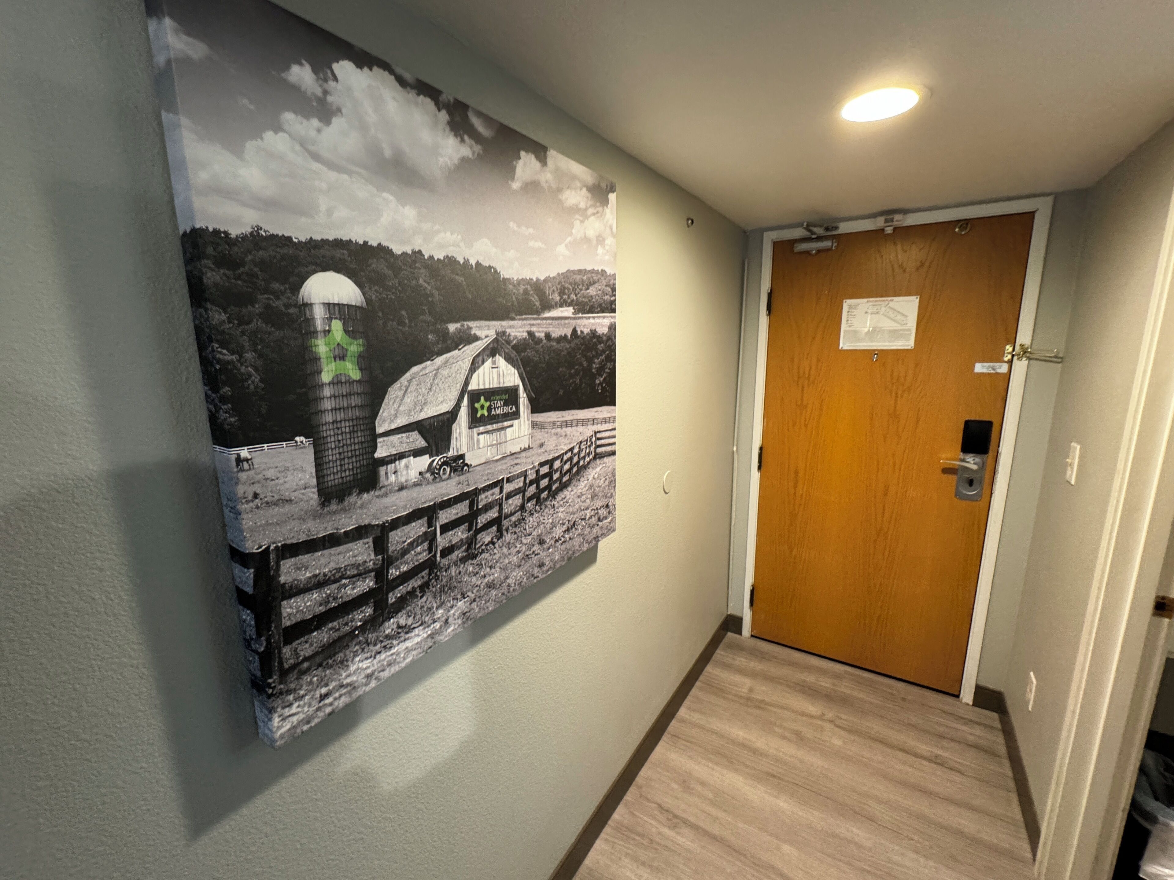 1 bedroom, desk, laptop workspace, blackout curtains