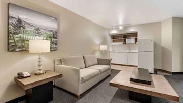 Suite Familiale, 1 trÚs grand lit et 1 canapé-lit, non-fumeur