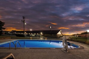 Piscina all'aperto