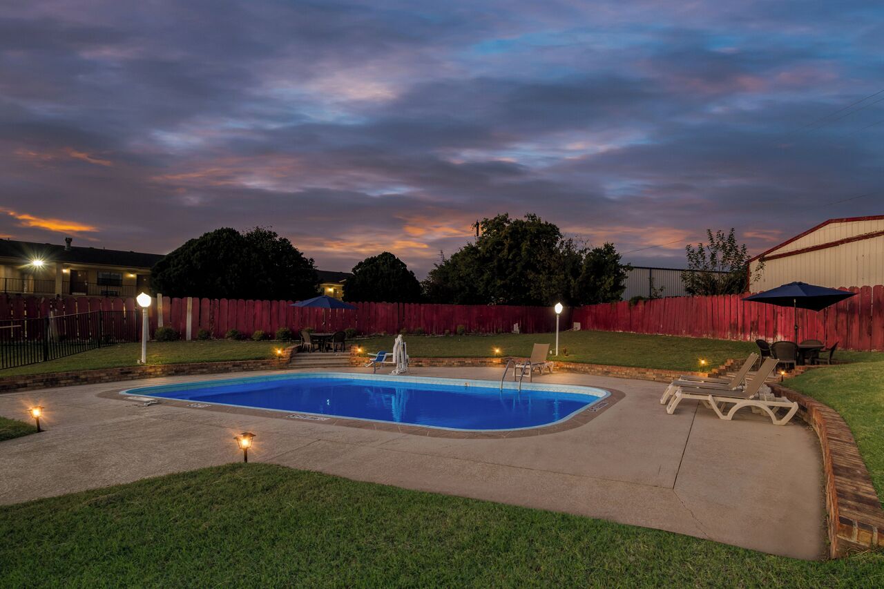 Outdoor pool