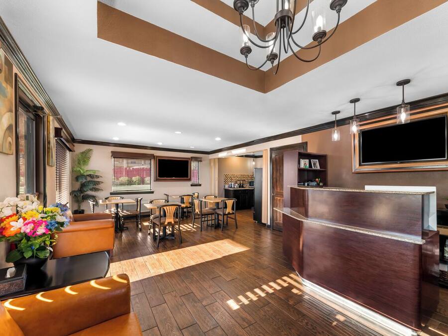 Voorkant van accommodatie