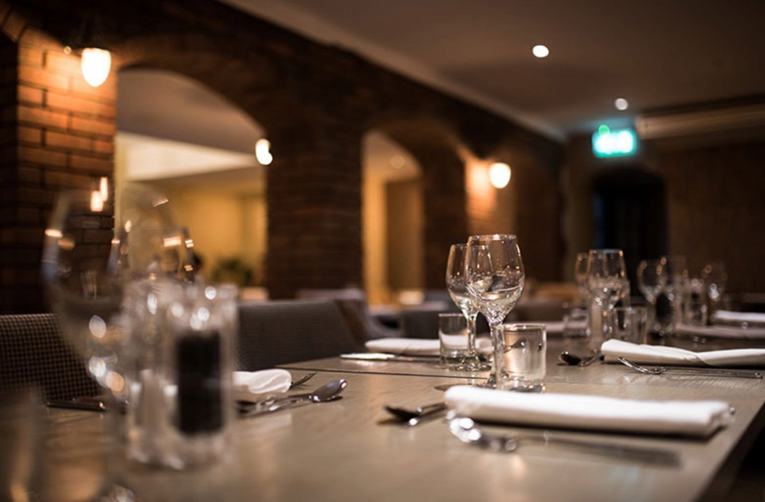 lunch and dinner served