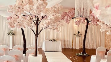Indoor wedding