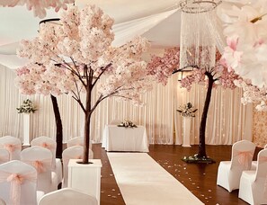Indoor wedding
