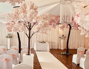 Indoor wedding