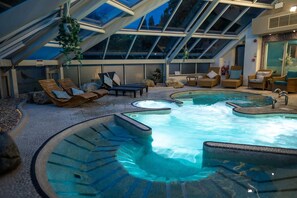 Behandlungsräume für Paare, Körperbehandlungen, Hydrotherapie