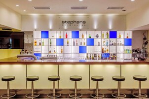 Con vista al jardín, se sirven desayunos, cenas y brunch