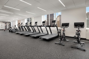Gym at Hyatt Regency Times Square