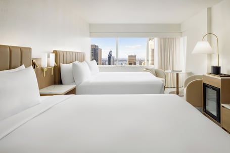 Ropa de cama de alta calidad, edredón y camas con pillow-top