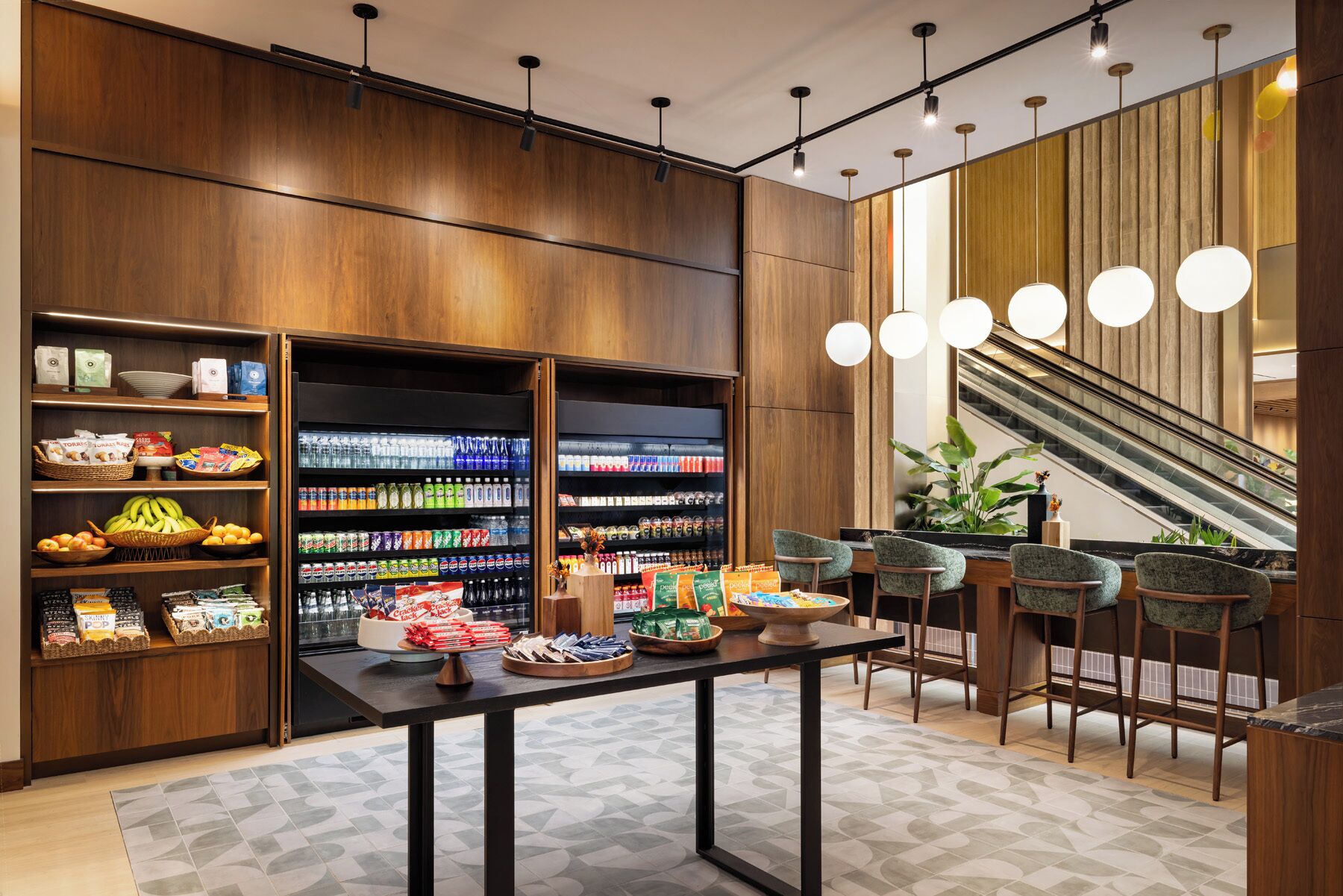 Tägliches Frühstück zum Mitnehmen gegen Gebühr