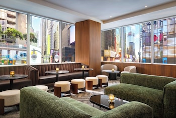 Breakfast, lunch and dinner served at Hyatt Regency Times Square