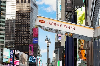 Hotel Exterior at Crowne Plaza Times Square Manhattan, an IHG Hotel