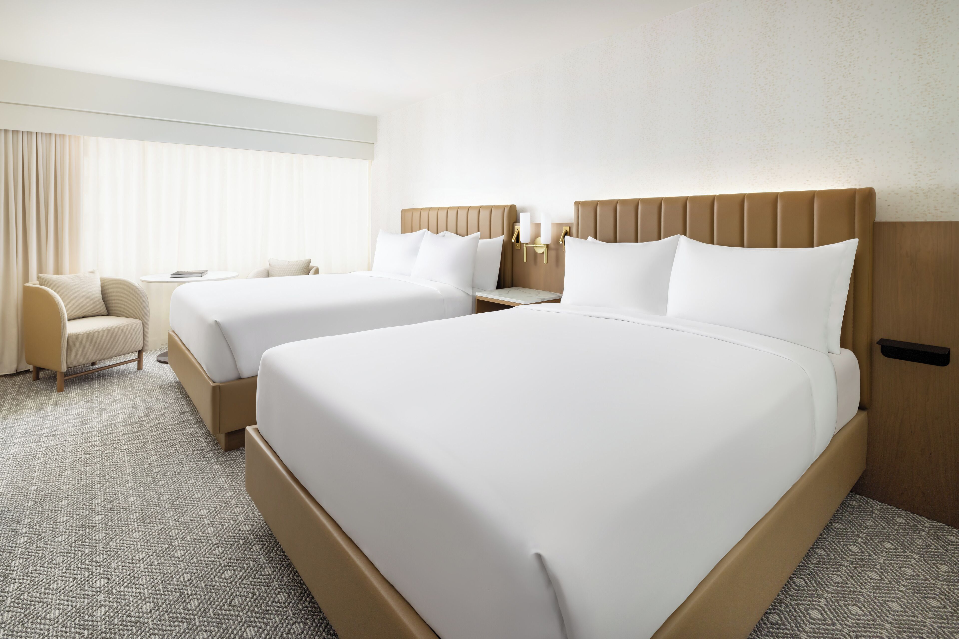 room, 2 queen beds | premium bedding, down duvets, pillow-top beds, in-room safe